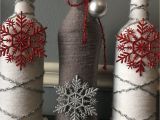 Glass Milk Bottle Decoration Ideas Christmas Holidays Wine Bottle Decor Craft Bottles Glass Bottle