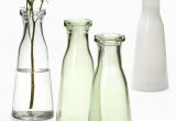 Glass Milk Bottle Decoration Ideas Clear Green White Milk Bottle Vases Pinterest Milk Bottles