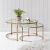 Glass Side Tables for Living Room Uk Coco Nesting Round Glass Coffee Tables In 2018