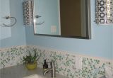 Glass Tile Bathroom Design Ideas Round Glass Tile Backsplash Ideas