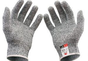 Gloves that Light Up Cut Resistant Anti Knife Glove Chain Saw Safty Gloves Level 5