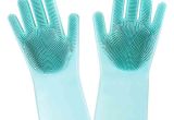 Gloves that Light Up Kcasa Multifunctional Durable Magic Silicone Washing Gloves Cooking