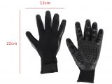 Gloves that Light Up Pet Massage Glove Pet Five Fingers Rubber Massage Grooming Gloves