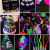 Glow In the Dark Party Decorations Ideas Glow In the Dark Neon Party Ideas Party themes for Teenagers