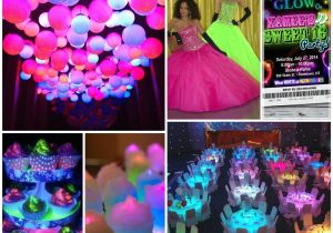 Glow In the Dark Party Decorations Ideas the Most Unique Quinceanera theme Ideas We Ve Ever Seen Pinterest
