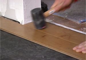 Glue and Nailing Hardwood Floors How to Install An Engineered Hardwood Floor How tos Diy
