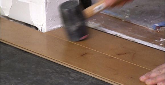Glue and Nailing Hardwood Floors How to Install An Engineered Hardwood Floor How tos Diy