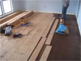 Glue and Nailing Hardwood Floors Real Wood Floors Made From Plywood Pinterest Real Wood Floors