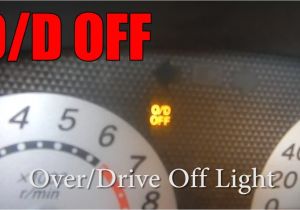 Go Lights for Trucks O D Off Light is On Heres What to Do Youtube