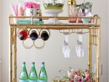 Gold Bar Cart with Wine Rack 325 Best Bar Carts Tables Trays Images On Pinterest Bar Carts