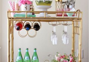 Gold Bar Cart with Wine Rack 325 Best Bar Carts Tables Trays Images On Pinterest Bar Carts