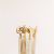 Gold Decorative Jacks Gold Fall Decor Pumpkin Drink Stirrers Jack O Lantern Stirrer