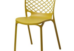 Gold Sparrow Furniture Gold Sparrow Kristoff Dark Yellow Stackable Chairs Set Of 2 Dark