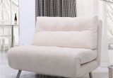 Gold Sparrow Furniture Gold Sparrow Tampa Ivory Convertible Big Chair Bed White Wood