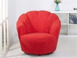 Gold Sparrow Furniture Shower Swivel Chair Beautiful Fabric Swivel Chairs for Living Ro