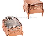 Gold Wire Chafing Dish Rack Catering Service Chafing Dish Catering Service Chafing Dish