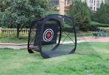 Golf Driving Nets Backyard Amazon Com 7x7x4 Golf Net Golf Hitting Net Golf Driving Net