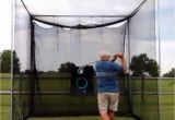 Golf Driving Nets Backyard Golf Net Indoor Outdoor 10×10 Driving Practice Netting Diy Frame