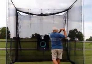 Golf Driving Nets Backyard Golf Net Indoor Outdoor 10×10 Driving Practice Netting Diy Frame