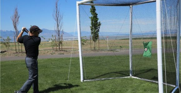 Golf Driving Nets Backyard Turn Your Backyard Into A Driving Range with This Full Size