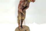 Golf Statues Home Decorating Golf Statue 11 Tall Austin Alexsander Danel Bronze Finish Chalkware