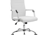 Good Office Chairs Under 50 Amazon Com Furmax Ribbed Office Desk Chair Mid Back Leather