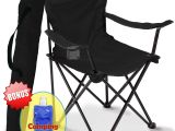 Good Sturdy Camping Chair Camping Chair Folding Portable Carry Bag for Storage and Travel