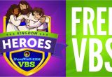 Gospel Light Vbs Free Vbs Get Kingdom Heroes Your Free Vacation Bible School Program