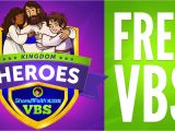 Gospel Light Vbs Free Vbs Get Kingdom Heroes Your Free Vacation Bible School Program