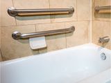 Grab Bars In Bathtubs Bathtub with Safety Grab Bars Tranquility Products