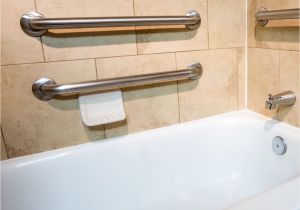 Grab Bars In Bathtubs Bathtub with Safety Grab Bars Tranquility Products