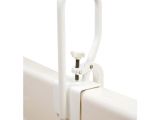 Grab Bars In Bathtubs Carex White Bathtub Safety Rail Grab Bar Walmart