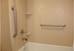 Grab Bars In the Bathtub Nice Clean Tub with Grab Bars Picture Of Best Western