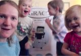 Graco Slim Spaces High Chair Caris Graco Slim Spaces High Chair Unboxing Youtube