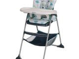 Graco Slim Spaces High Chair Go Green Amazon Com Graco Slim Snacker Stratus Baby