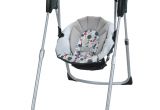 Graco Slim Spaces High Chair Janey Graco Slim Spaces Compact Baby Swing Etcher Walmart Com
