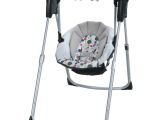 Graco Slim Spaces High Chair Janey Graco Slim Spaces Compact Baby Swing Etcher Walmart Com