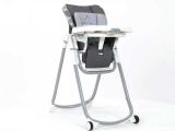 Graco Slim Spaces High Chair Manor Graco Slim Spaces Highchair Youtube