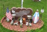 Gravesite Decoration Ideas Grave Decoration Ideas Pinterest Grave Decorations Decoration