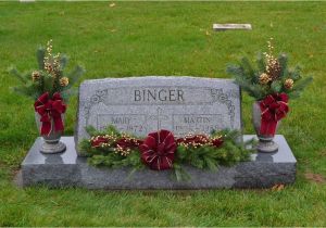 Gravesite Decoration Ideas We Specialize In Custom Grave Decorations and Live and Artificial