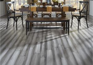Gray Stained Wood Floors Modern Design and Rustic Texture Pair Perfectly with the Stately