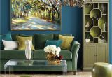 Green and Blue Living Room Living Rooms Pinterest