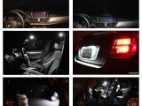 Green Interior Led Lights for Cars Amazon Com Ledpartsnow 2015 2018 toyota Camry Led Interior Lights