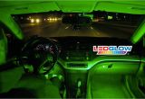 Green Interior Led Lights for Cars Custom Car Interior Lighting Democraciaejustica