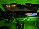 Green Interior Led Lights for Cars Custom Car Interior Lighting Democraciaejustica