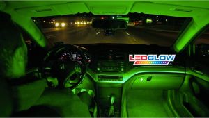 Green Interior Led Lights for Cars Custom Car Interior Lighting Democraciaejustica