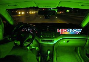 Green Interior Led Lights for Cars Custom Car Interior Lighting Democraciaejustica