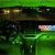 Green Interior Led Lights for Cars Custom Car Interior Lighting Democraciaejustica