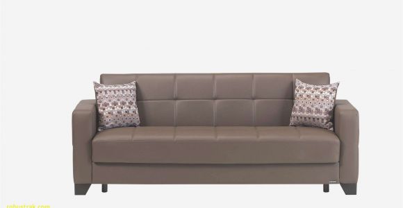 Green Sleeper sofa 15 Shiny Brown Fabric sofa