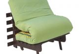 Green Sleeper sofa Arra Single Futon sofa Cum Bed Folding Beds with Mattress